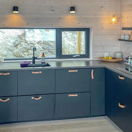 Cozy Home In Stangvik With House Sea View Tatil Evi Stangvik