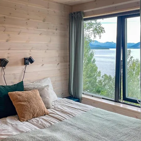 Prázdninový dům Cozy In With House Sea View Stangvik